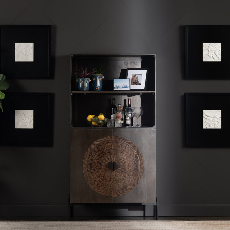 2 Door Bookshelf