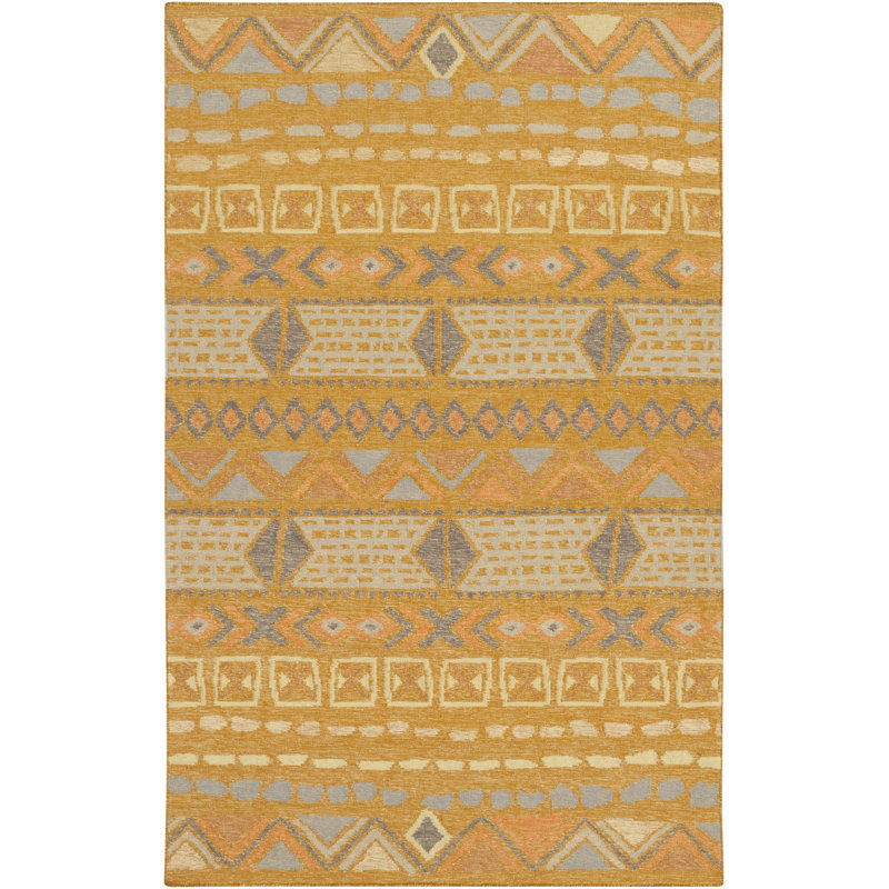 Wool Oriental Indoor Rug, Rectangle 8' x 11'