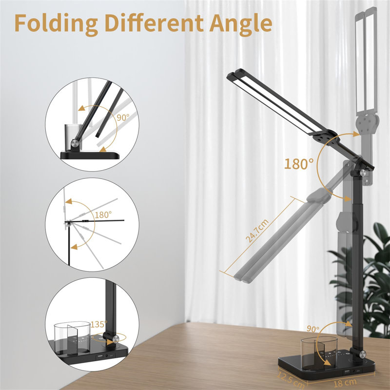 Metal Desk Lamp
