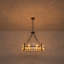 Lustre tambour 8 lumières à intensité variable-122512033-107140371