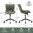 Brionni Genuine Leather Swivel Task Chair with Casters-761956338-790715895
