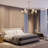 Eton 6 - Light Shaded Modern Chandelier