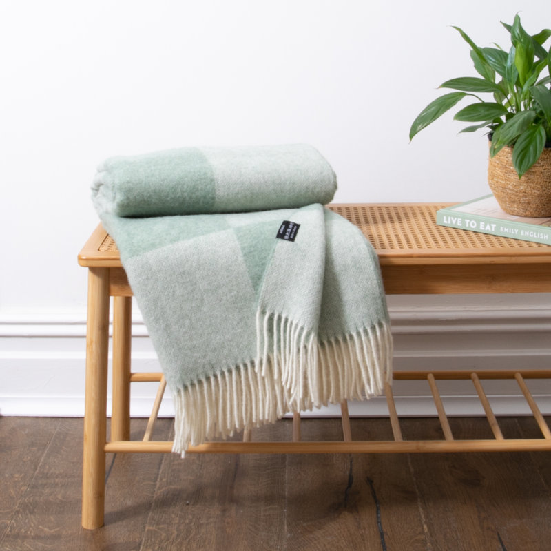 Throw Blanket, Green