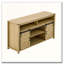 Buffet 59,3 "avec portes de grange coulissantes et panneaux grillagés 59,3"-2080723400
