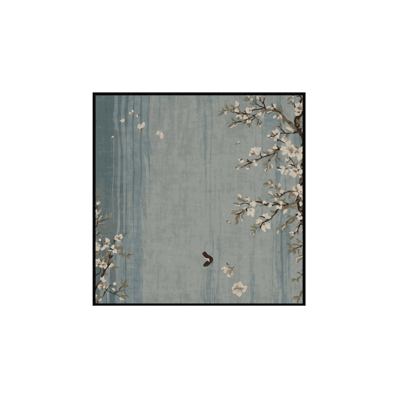 Machine Washable Gray Area Rug, Square 7'