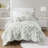 Reversible Bedding Sets, Polyester Twin XL Floral Modern Home Quilt
