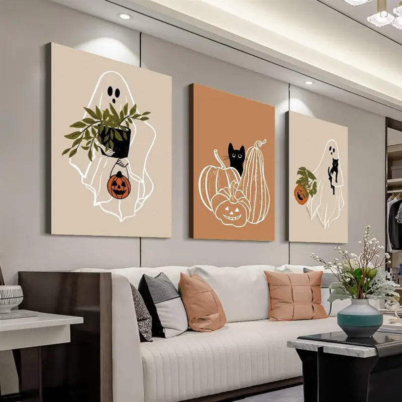 3 Piece Wrapped Canvas Print