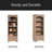 Bookcase With Drawer