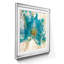 Infusion bleue I - Cadre photo, reproduction d'art sur papier-1540288654-1540288641