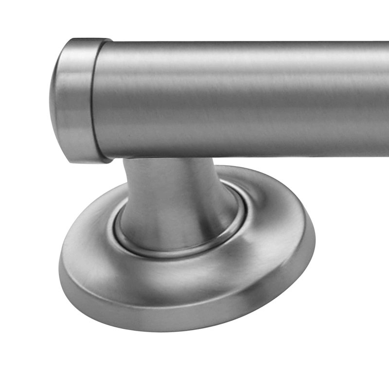 Miramar Decorative Grab Bar, Satin Nickel, 30"
