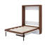 Lit escamotable avec bureau escamotable Murphy-491378390