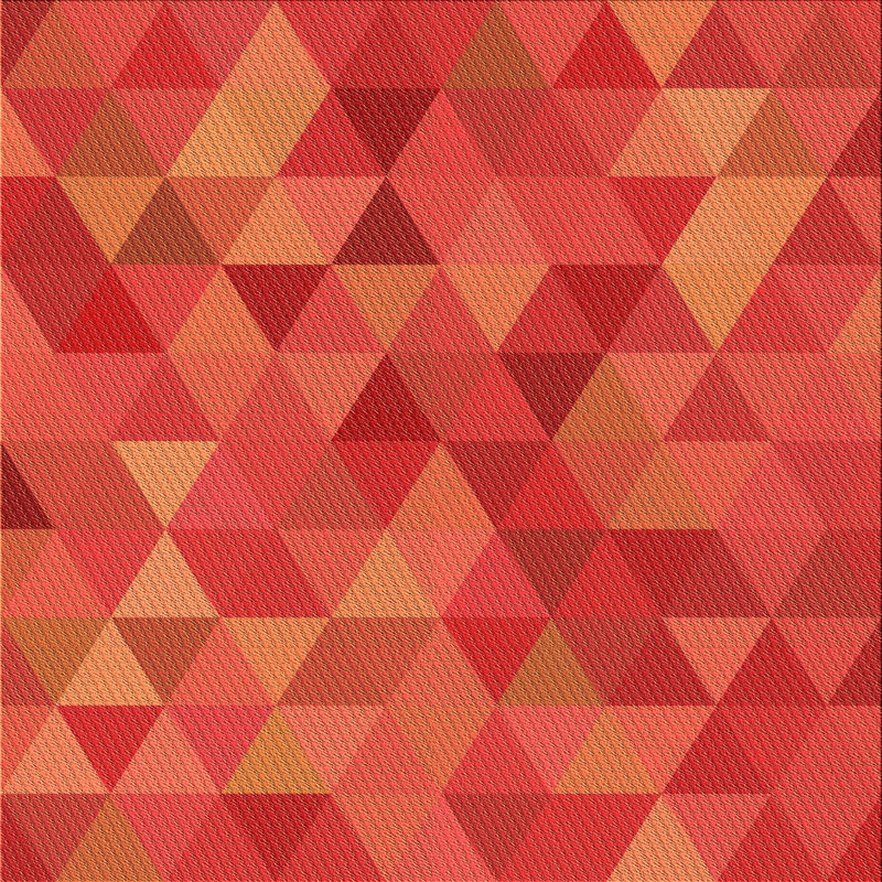Brainerd Geometric Indoor Rug, Square 6'