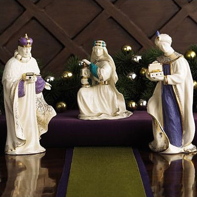 First Blessing Nativity Three Kings