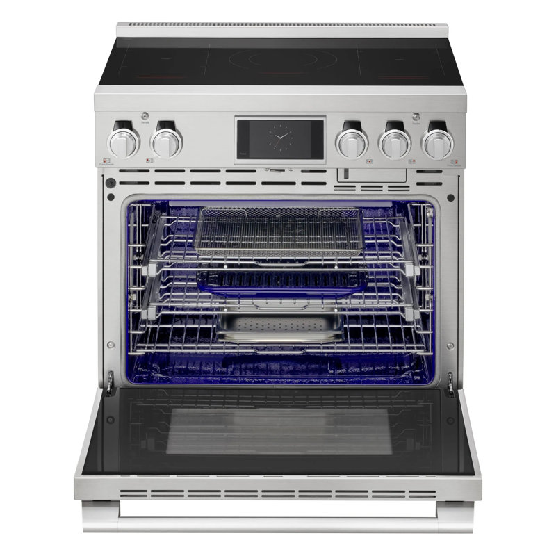 36" Integrated Smart Induction Range
