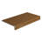( 36*16 INCH ) 5 Pcs Wire Shelf Covers, Foamed PVC Wire Rack Covers For Removable Closet (Not Wood), Pantry Shelves For Cabinet Bathroom Kitchen Shelving Decoration ( WALNUT Color ) The Product Only Includes The Shelf Dividers; The Rest Of The Racks Are