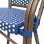 Chaise bistro (ensemble de 2)