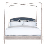 Anderkit Upholstered Canopy Bed