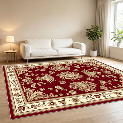 1pièces de style persan traditionnel pour le salon, douces et confortables, convenant à toutes les saisons, faciles à entretenir, lavables à la machine, tapis de ferme sous la table convenant à la chambre à coucher, salle à manger, bureau, couloir, patio, .. .