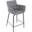 Joutel Upholstered Bar Stool-827747254