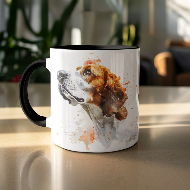 Mug, 1, Black