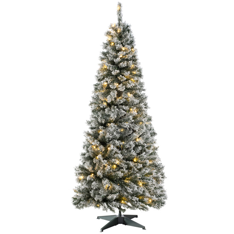 6' H Lighted Artificial Christmas Tree