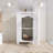 20'' Single Bathroom Vanity With Ceramic Top
