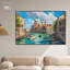 «Sunny Rivers of Venice», art coloré sur toile par Art Remedy-104343728-104343715