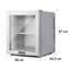 Klarstein Brooklyn 32m³ L Freestanding Mini Fridge-62758103