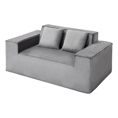 Modern Loveseat Sofa For Small Spaces