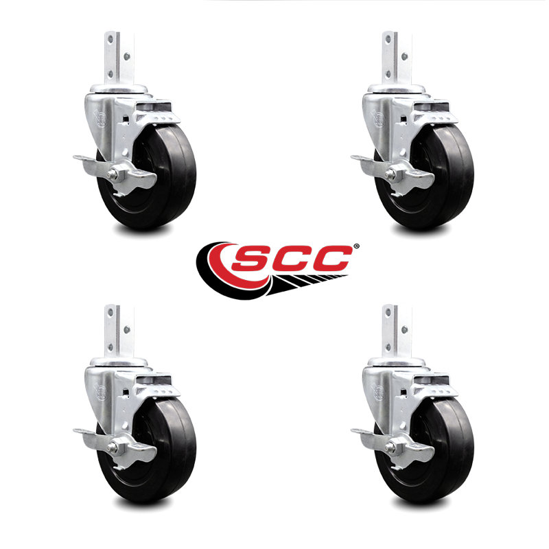 Soft Rubber Caster