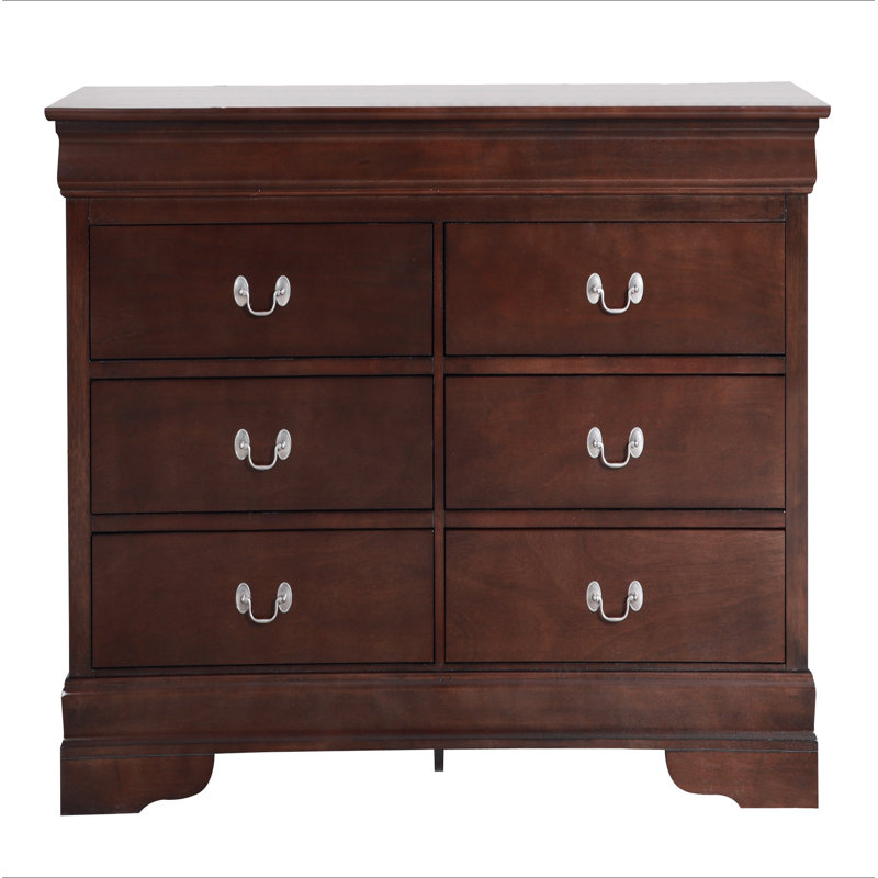 Louis Phillipe G3125-D Dresser, Cappuccino