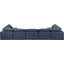Grand canapé modulaire rembourré 7 pièces Itala-94482576