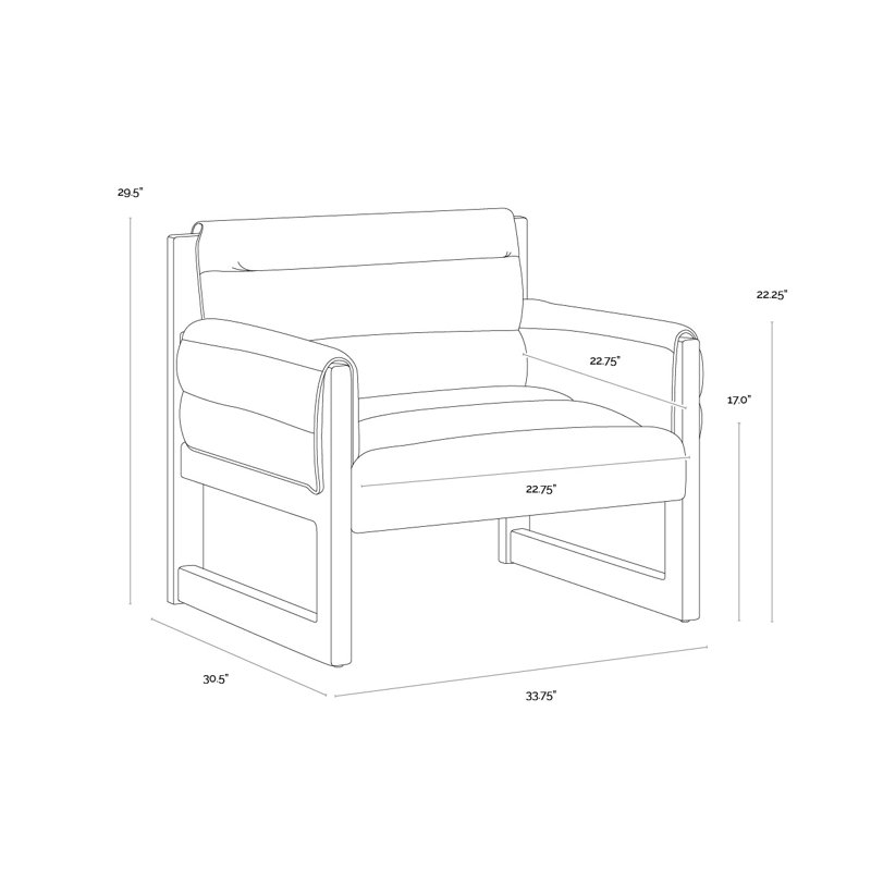 Tufted Armchair