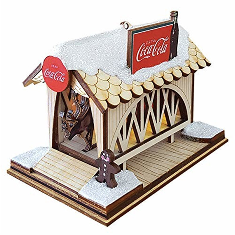 5 in. Shatterproof Hanging Figurine Ornament