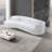 Upholstered 126.37 " Sofa & Chaise-1555497725
