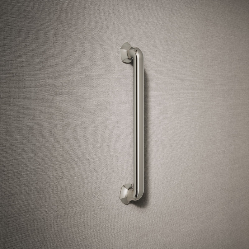 Occasion Grab Bar, 18", Vibrant Polished Nickel