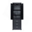 Grande armoire de rangement avec trois tiroirs pour la salle de bain / bureau-1650371499
