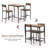 2 - Person Four Leg Dining Set