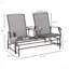 Banc d'extérieur avec table centrale Outsunny-1293013139