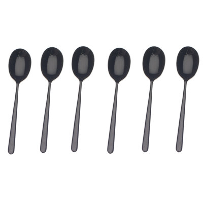 Linea 6 - Piece Stainless Steel Flatware Set - Service for 1