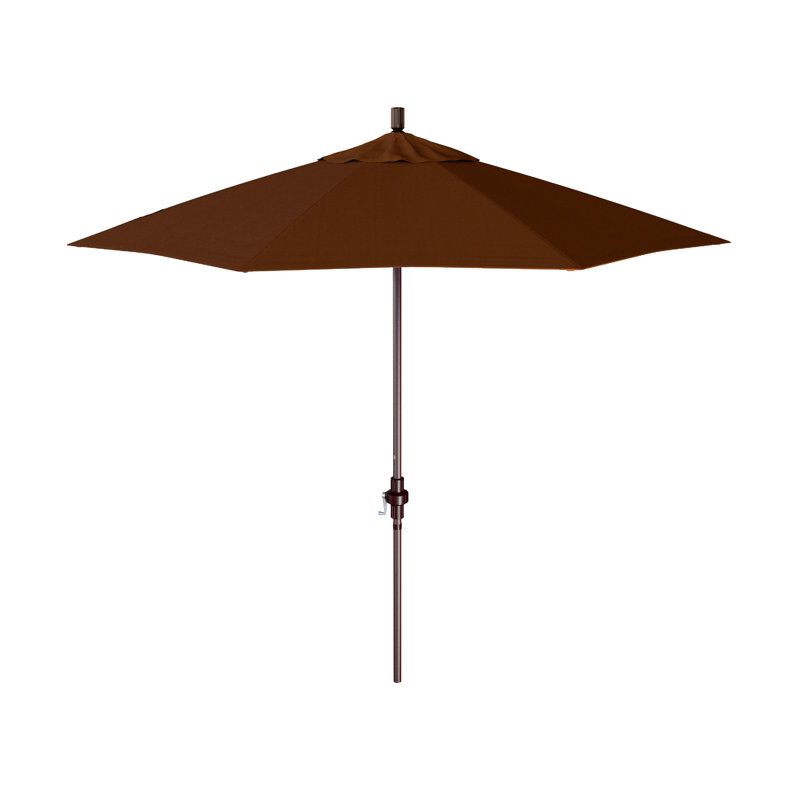 Parasol de marché Aysegul, Performance teck