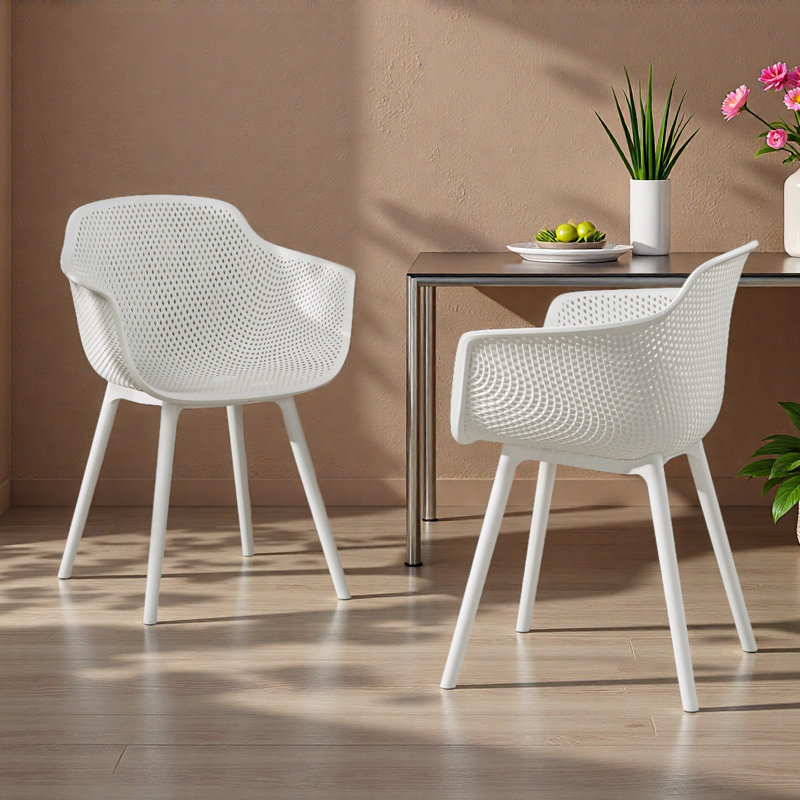 Chaise Lotus, Blanc
