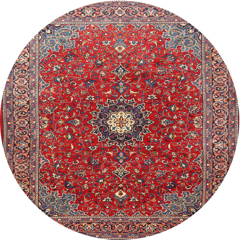 Oriental Indoor Rug, Round 6'
