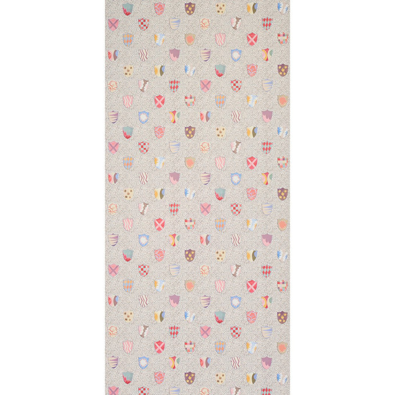 Papier peint héraldique Schocalacher x Happy Menocal, Sprezzatura