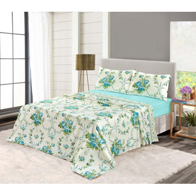 Alisabeth Flannel Sheet Set