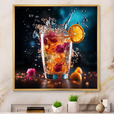 Spiried Beverage I sur impression sur toile