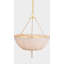 Luminaire suspendu Carolina en laiton vieilli par Cortney Bishop-112648743-112648745-112648747