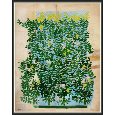 Green Leaves Print by Paule Marrot