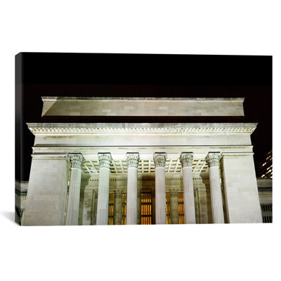 «Panoramic 30th Street Station, Philadelphia, Pennsylvania», reproduction de photo sur toile