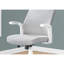 Chaise de bureau réglable et ergonomique avec pivot et accoudoirs pour un travail et une productivité confortables.-1833573211-1833573214